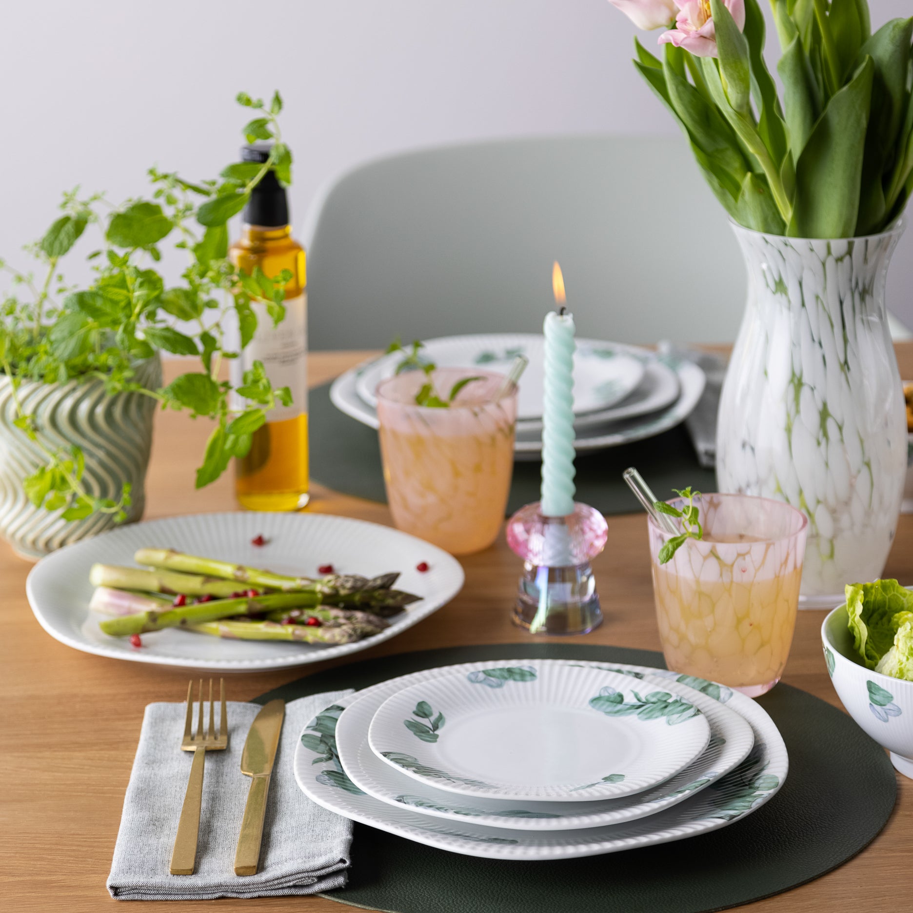 Magic Garden frokosttallerken Ø22 cm 2 stk.